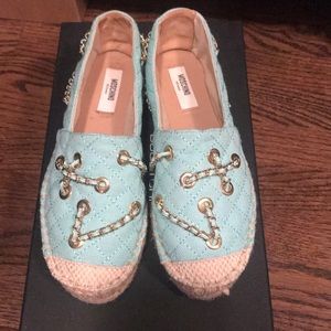 MOSCHINO espadrilles